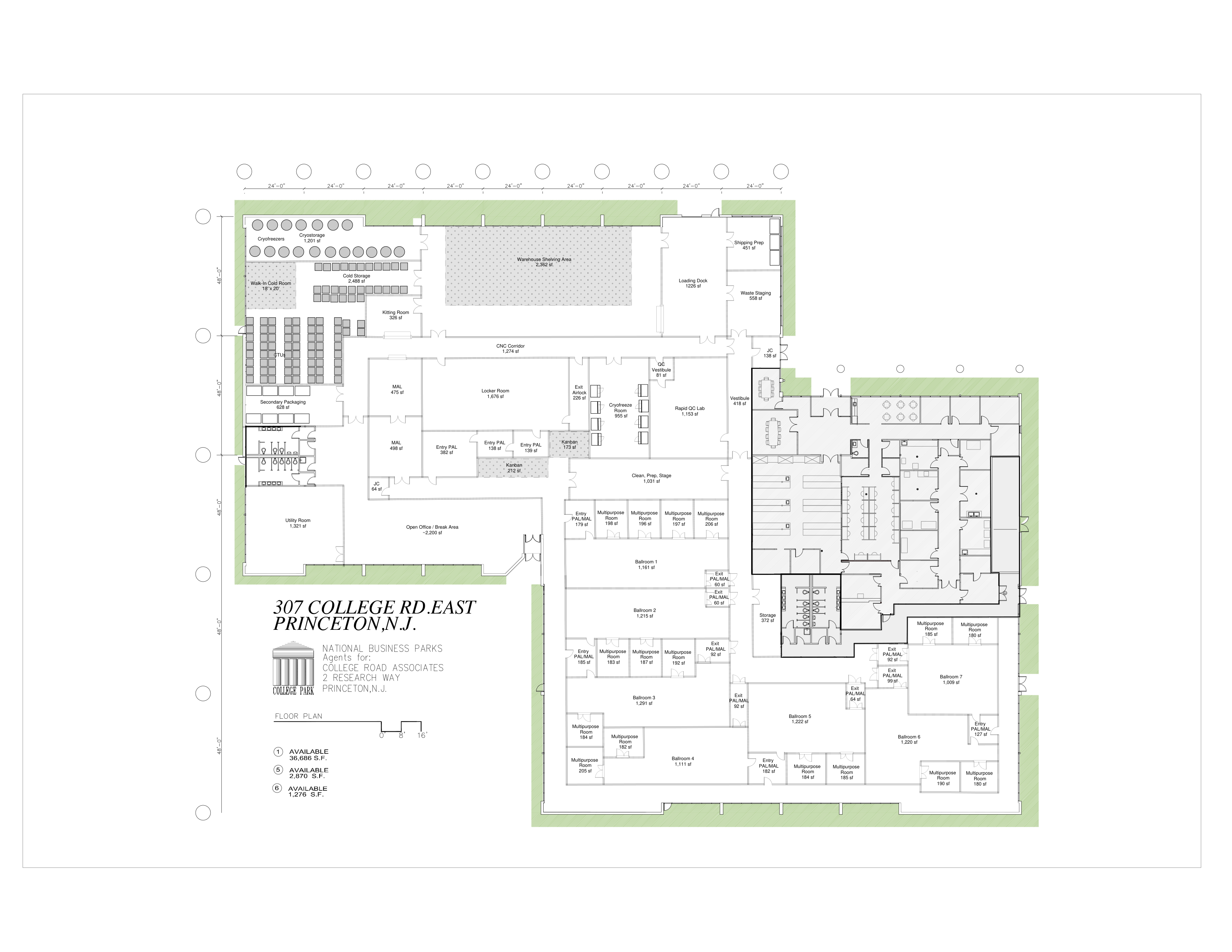Floor Plan — 307 College Rd East